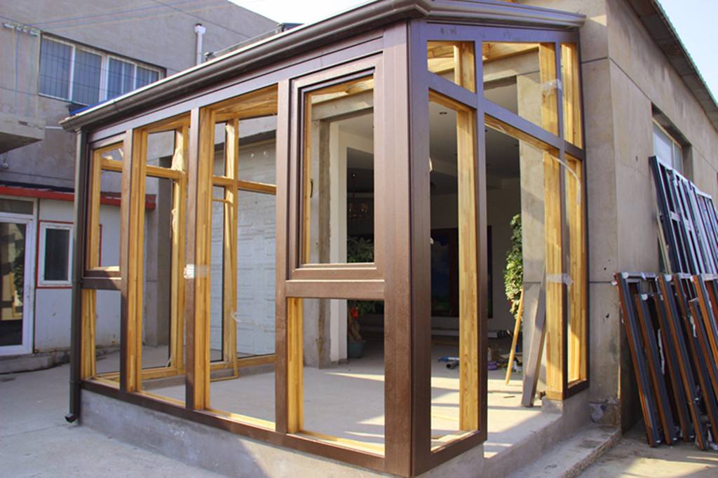 天津斷橋鋁門窗