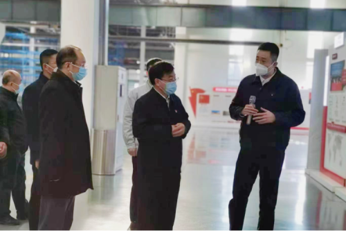 省委副書記、省長胡昌升到哈爾濱九洲集團股份有限公司，宣講黨的二十大精神，調研企業生產經營和疫情防控工作