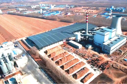 九洲集團富裕生物質電廠即將投產 | 掀起秸稈打包離田熱潮，促進秸稈綜合利用，保衛碧水藍天