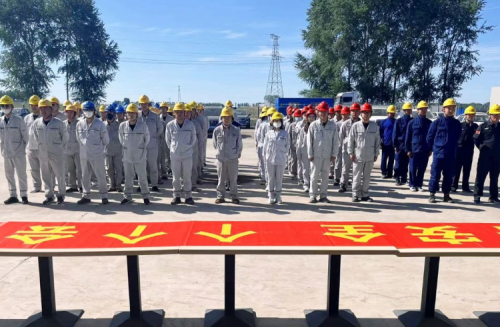 人人講安全，個(gè)個(gè)會(huì)應(yīng)急-富裕九洲環(huán)境能源有限責(zé)任公司安全生產(chǎn)月活動(dòng)啟動(dòng)儀式落成！